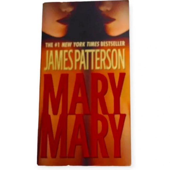 Mary Mary by James Patterson Pocket Size Paperback Book Novel  A Good Read - Picture 1 of 2